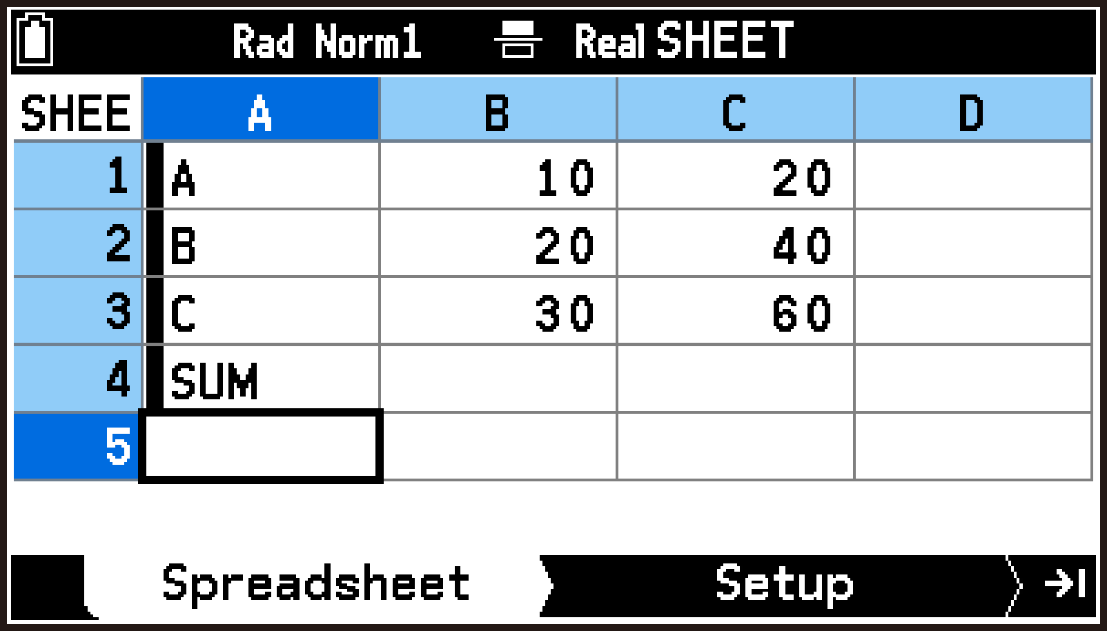 CY876_Spreadsheet_Special Commands_2